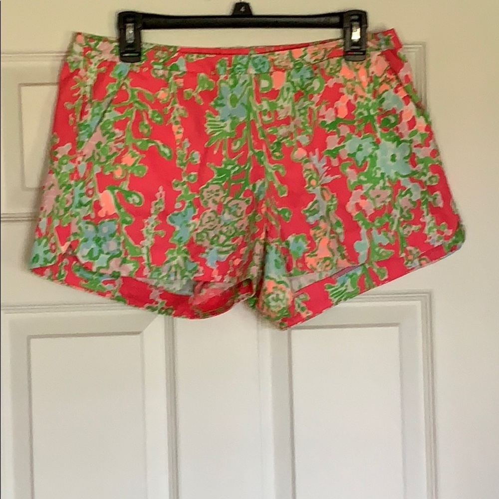 Lilly Pulitzer short